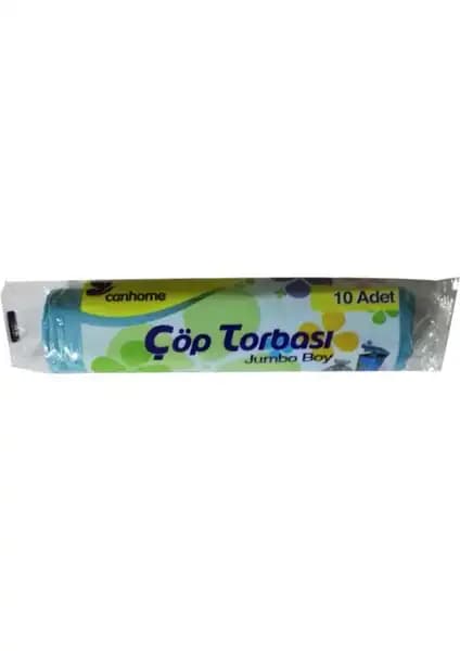 Kalbi Ticaret Jumbo Boy Çöp Torbası 80x110 cm dayanıklı ve kullanışlı büyük hacimli atık torbası