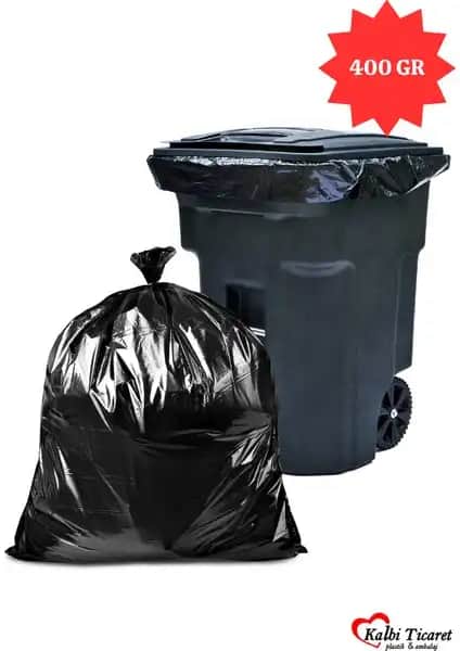Kalın Çöp Torbası Endüstriyel Kullanım İçin Güçlü ve Güvenilir Temizlik Çözümü (75-90 karakter)