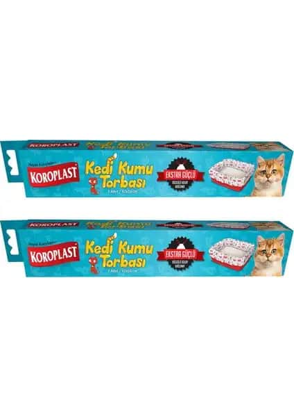 Koroplast Kedi Kumu Torbası 7 Adet - Pratik ve Hijyenik Temizlik Çözümü