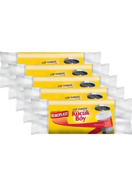 Koroplast Küçük Boy Çöp Torbası Günlük Temizlik İçin Güvenilir ve Ekonomik Çözüm