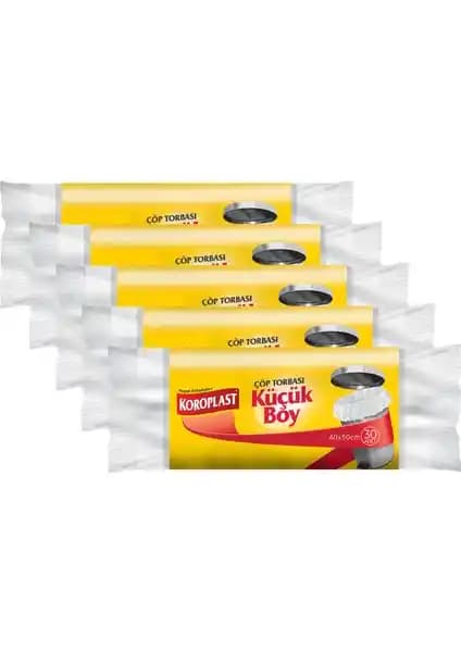 Koroplast Küçük Boy Çöp Torbası Günlük Temizlik İçin Güvenilir ve Ekonomik Çözüm