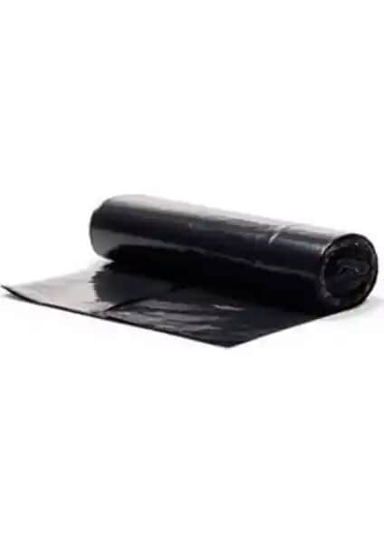 Korur Siyah Jumbo Boy Çöp Poşeti 80x110 cm 400 gr 10'lu set ile hijyenik çözümler