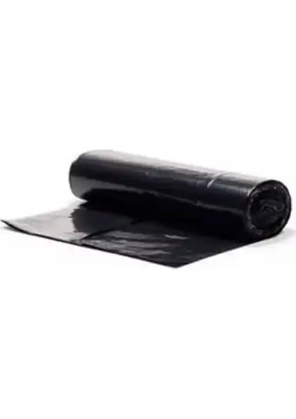 Korur Siyah Jumbo Boy Çöp Poşeti 80x110 cm 400 gr 10'lu set ile hijyenik çözümler
