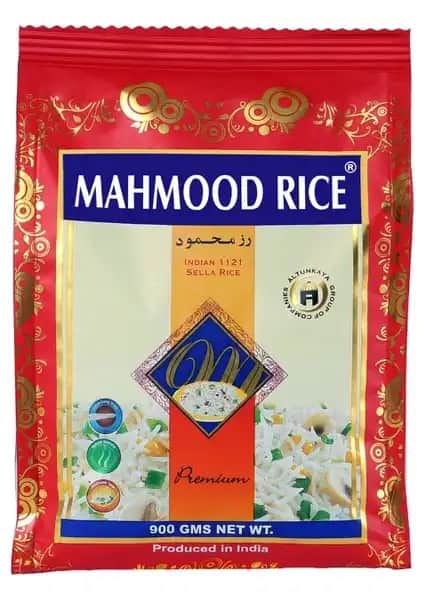 Mahmood Rice Basmati Pirinç 900g - Kaliteli ve Aromatik Güneydoğu Asya Pirinci