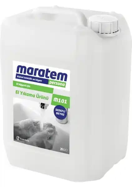 Maratem M101 El Yıkama Ürünü: Doğal ve Güvenilir Hijyen Çözümü