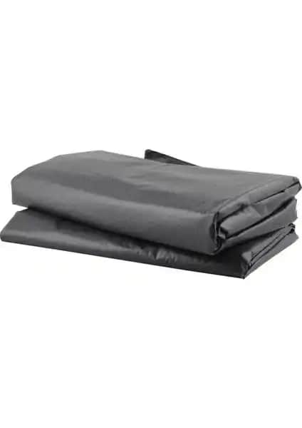 Melek Yapı Siyah Jumbo Boy Çöp Poşeti 80x110 cm Dayanıklı ve Güvenli Kullanım