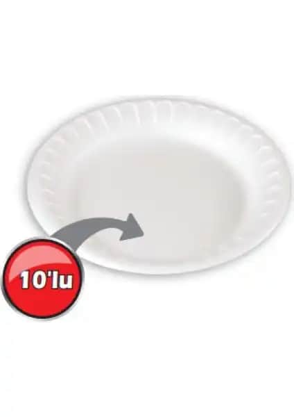 Modatools 19cm Köpük Tabak Dayanıklılık ve Pratiklik Sunan Günlük Kullanım İçin