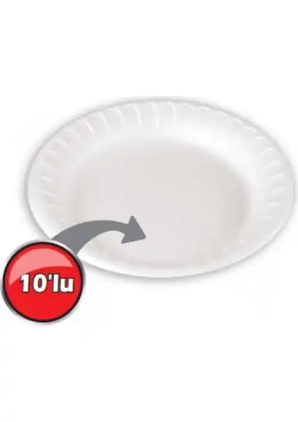 Modatools 19cm Köpük Tabak Dayanıklılık ve Pratiklik Sunan Günlük Kullanım İçin