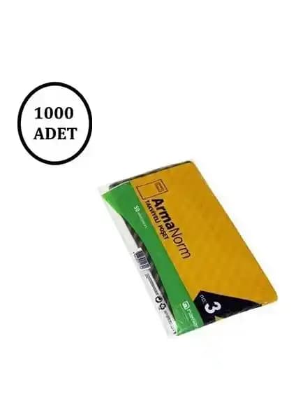 Naksan Takviyeli Siyah Çizgili Poşet 33x45 No.3 Günlük ve Endüstriyel Kullanım İçin Uygun