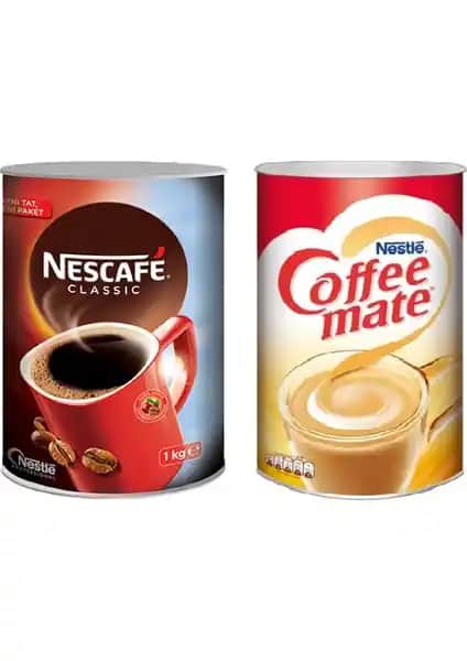 NESCAFÉ Classic ve Coffee Mate Kahve Kreması ile Kaliteli Kahve Deneyimi