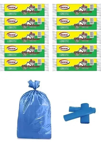 Ögem Orta Boy Çöp Torbası Temizlikte Güvenilir ve Dayanıklı Çözüm