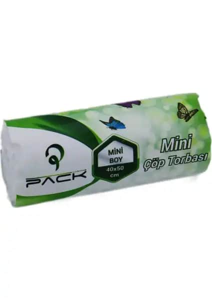 Pack Standart Mini Boy Çöp Torbası: Pratik ve Güvenilir Temizlik Çözümü