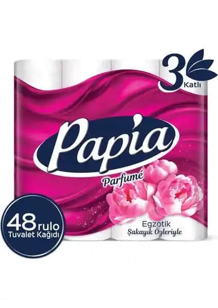 Papia Parfümlü Egzotik Tuvalet Kağıdı: Lüks ve Konfor Sunan Modern Banyo Ürünü