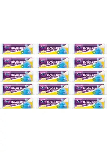 Parex Güçlü Büyük Boy Çöp Poşeti: Dayanıklı ve Pratik Temizlik Çözümü