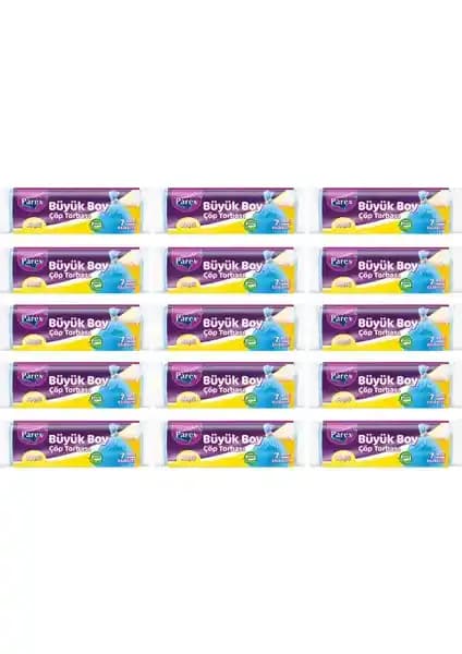 Parex Güçlü Büyük Boy Çöp Poşeti: Dayanıklı ve Pratik Temizlik Çözümü