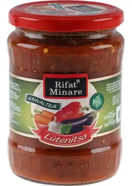 Rifat Minare Lütenitsa Acı: Doğal ve Geleneksel Balkan Lezzeti Sosu 85 Karakter