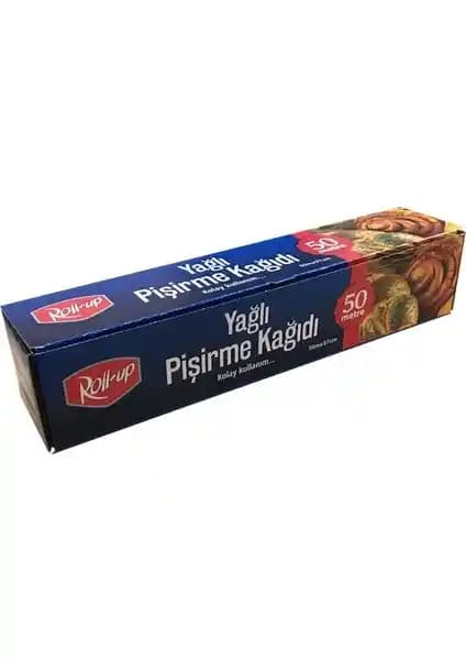 Roll-Up Yağlı Pişirme Kağıdı 37X50 M: Pratik ve Hijyenik Mutfak Çözümü