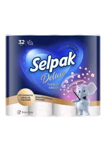 Selpak Deluxe Tuvalet Kağıdı: Yumuşak ve Ferahlatıcı Hijyen Çözümü