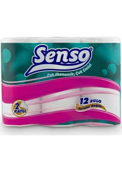 Senso 12'li Tuvalet Kağıdı: Yumuşak ve Ekonomik Temizlik Çözümü