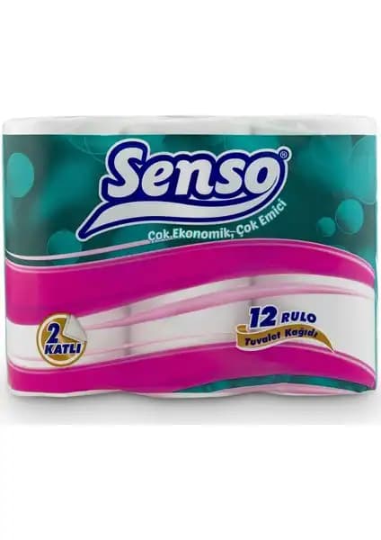 Senso 12'li Tuvalet Kağıdı: Yumuşak ve Ekonomik Temizlik Çözümü