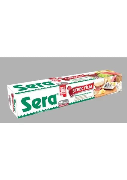 Sera Streç Film 99 Metre: Güvenilir ve Pratik Günlük Kullanım Çözümü