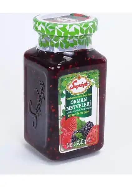 Seyidoğlu Orman Meyveli Reçel 380 gr doğal meyve aroması ve geleneksel yapım teknikleriyle öne çıkar