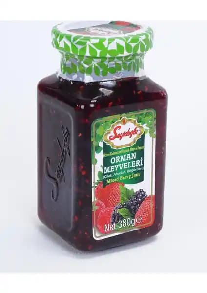Seyidoğlu Orman Meyveli Reçel 380 gr doğal meyve aroması ve geleneksel yapım teknikleriyle öne çıkar
