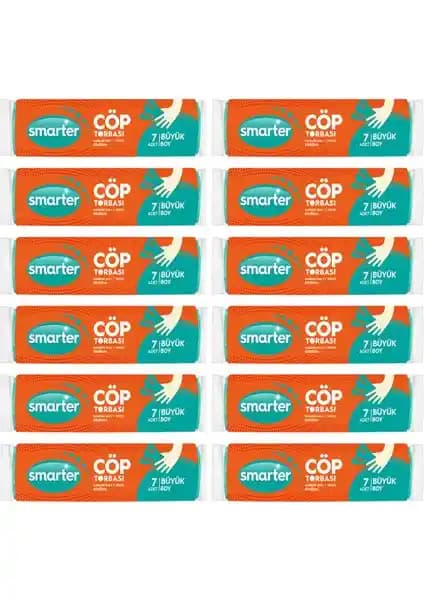 Smarter 12 L Büyük Boy Çöp Torbası Kullanım Alanları ve Özellikleri Hakkında Detaylı Bilgi