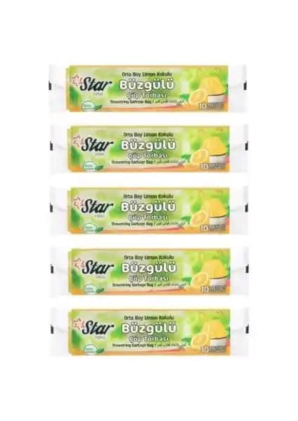 Star Büzgülü Çöp Torbası: Çevre Dostu, Pratik ve Dayanıklı Temizlik Çözümü