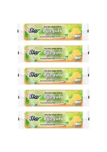 Star Büzgülü Çöp Torbası: Çevre Dostu, Pratik ve Dayanıklı Temizlik Çözümü