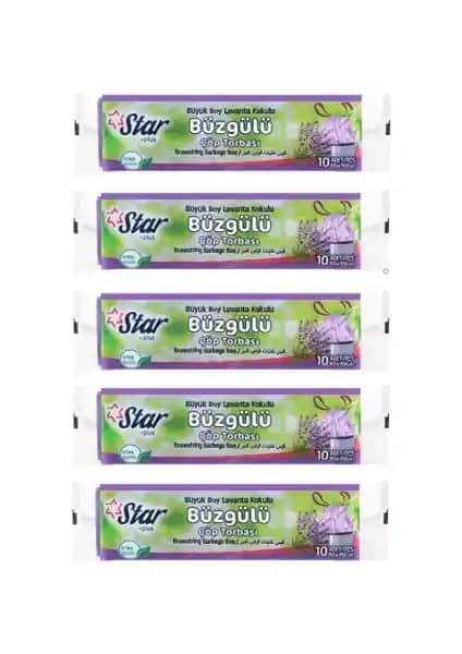Star Büzgülü Çöp Torbası: Dayanıklı ve Lavanta Kokulu Çözüm Ürünleri