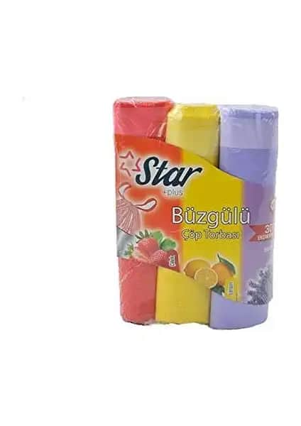 Star Plus Çöp Poşeti 30'lu: Pratik ve Güvenilir Temizlik Çözümü