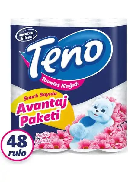 Teno Avantaj Paket Parfümlü Tuvalet Kağıdı: Yüksek Kalite ve Estetik ile Uzun Süreli Kullanım