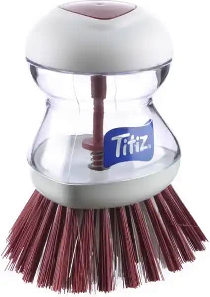 Titiz Deterjan Hazneli Bulaşık Fırçası: Modern ve Hijyenik Mutfak Temizlik Aracı