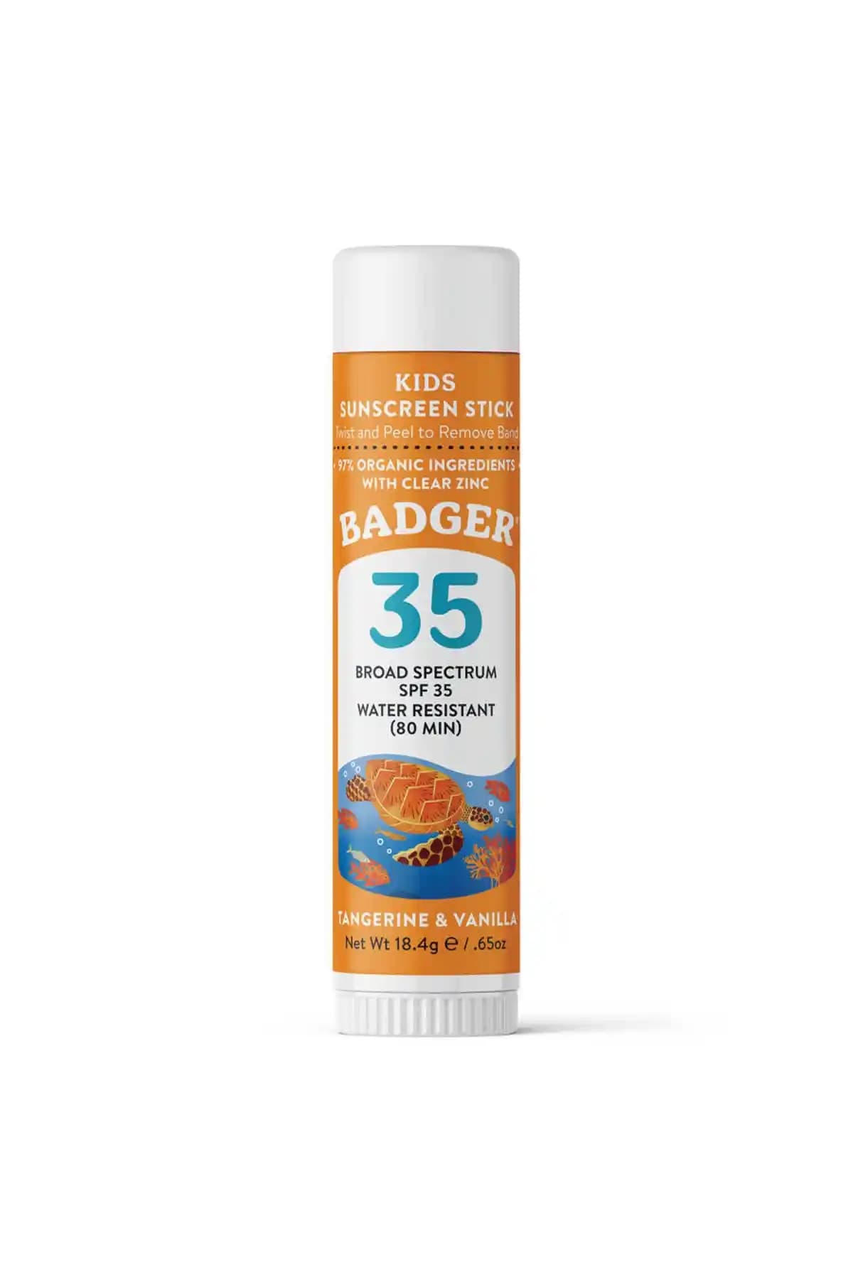 Badger Clear Zinc Çocuk Güneş Kremi Stick SPF35: Doğal İçeriklerle Güvenli Cilt Koruması