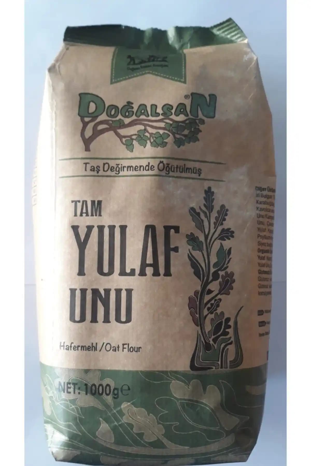 Doğalsan Tam Yulaf Unu 1 kg: Doğal Lifli Un Temeli ve Günlük Mutfakta Pratik Kullanım