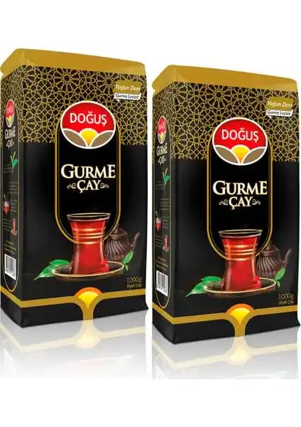 Doğuş Gurme Çayı 2’li 1000 g Seti: Kalite ve Uzun Tedarik ile Tutarlı Tat Deneyimi