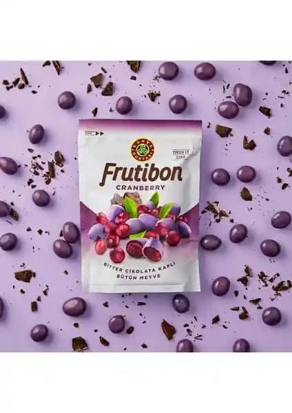 Frutibon Bitter Yaban Mersini Turna Yemişi Çikolata: Tat Profili ve İçerik Bilgisi