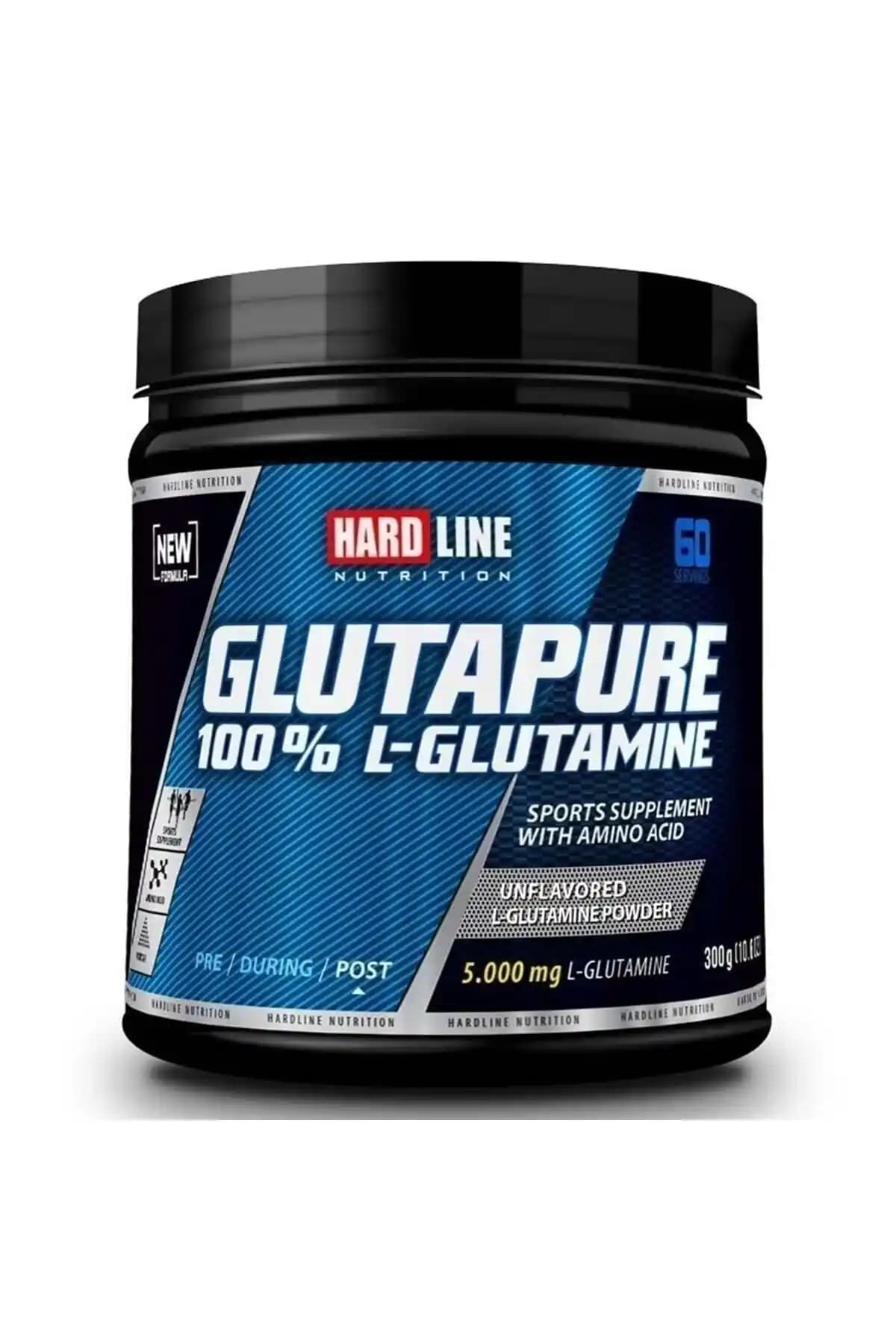 Hardline Glutapure L-glutamin Tozu: Fermente Üretim, Aromasız ve Türkiye Menşei
