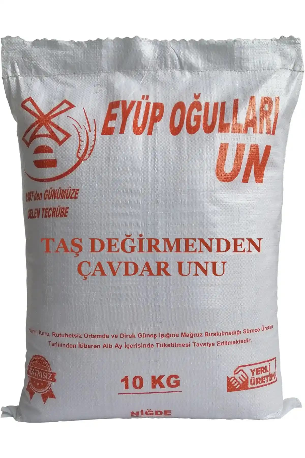 Tam Çavdar Unu 10kg Doğal Katkısız: Ekmek ve Hamur İşlerinde Zengin Doku