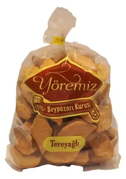 Yöremiz Tereyağlı Beypazarı Kurusu 1 kg – Geleneksel Taş Fırında Peksimet