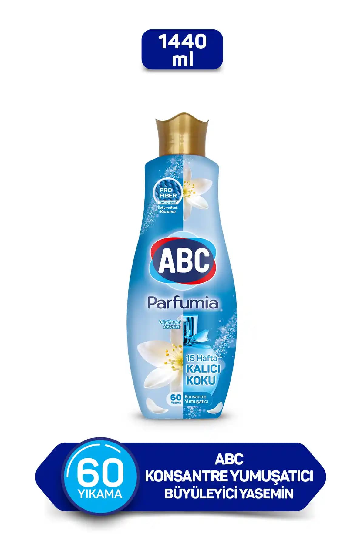 ABC Konsantre Yumuşatıcı Yasemin Kokusu ve Ekonomik Kullanım Özellikleri