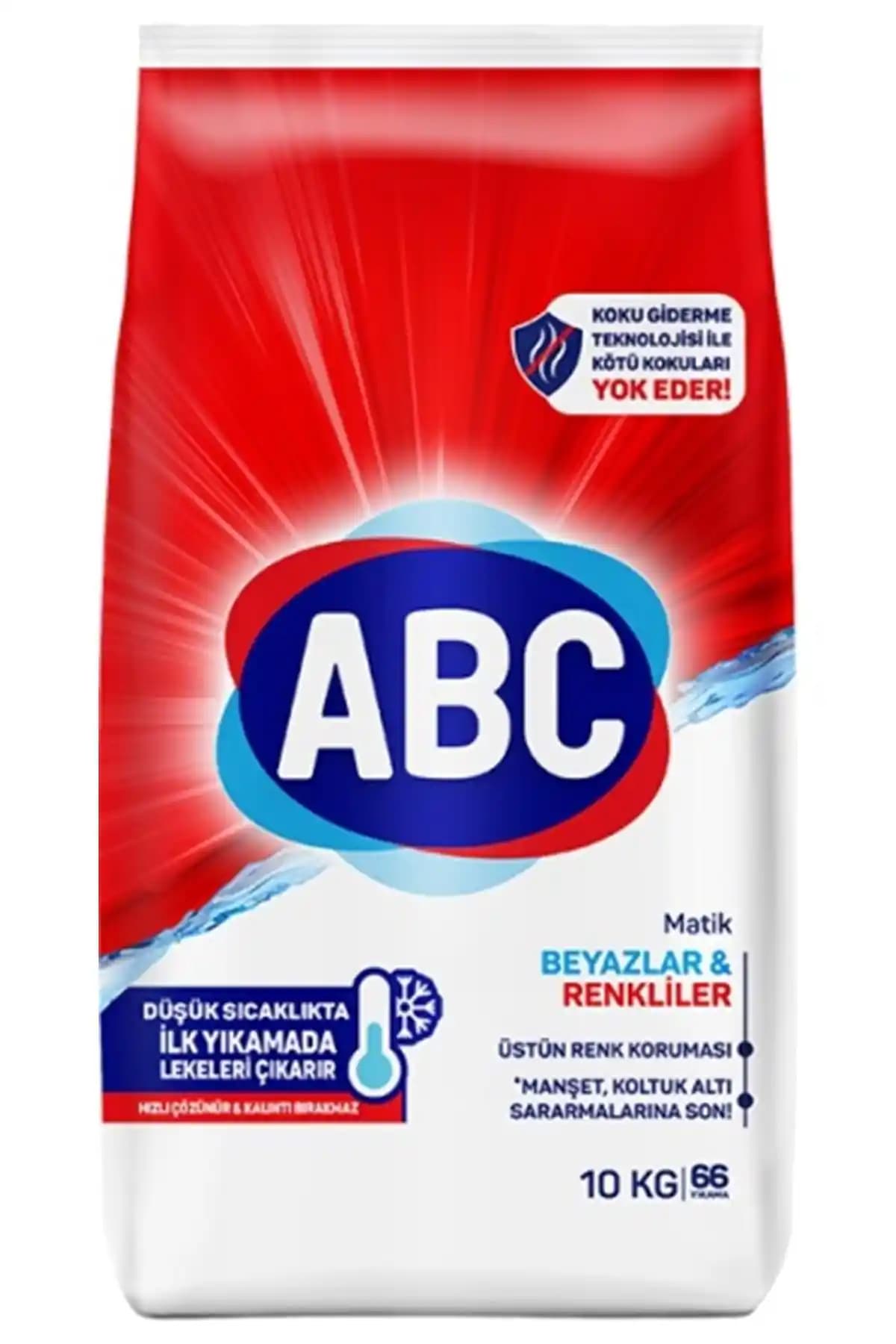 ABC Toz Deterjan: Yüksek Performanslı ve Güvenilir Temizlik Çözümü