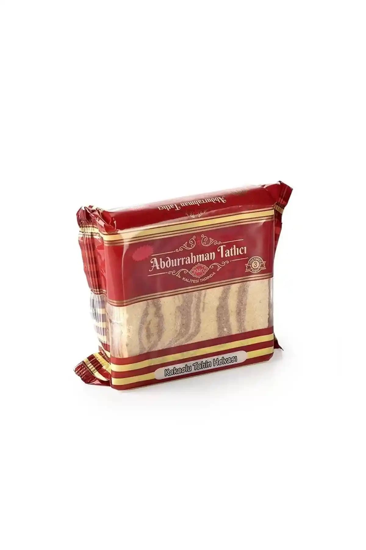 Abdurrahman Tatlıcı Tahin Helvası Kakaolu 300 Gr Sağlıklı ve Lezzetli Tatlı Seçeneği