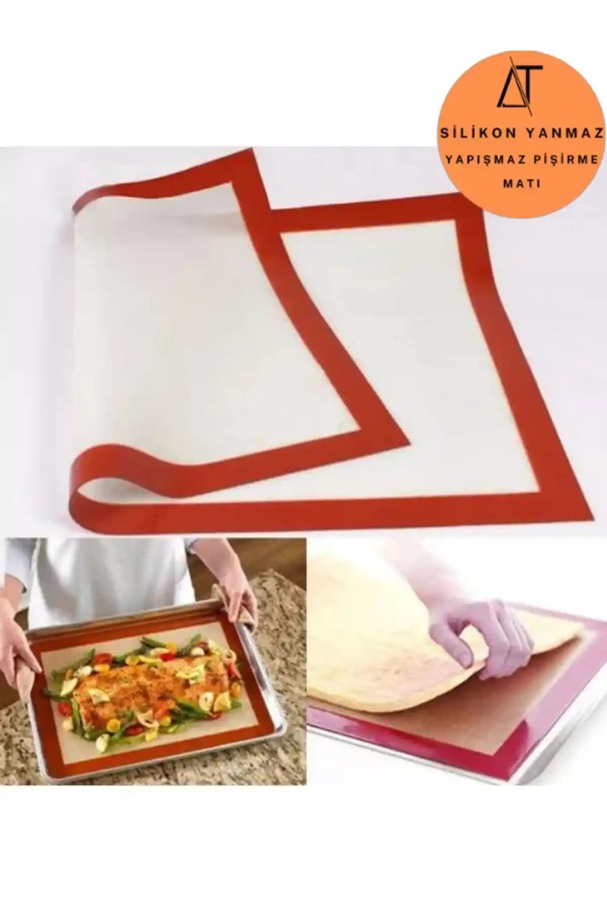 AcarlarTicaret Silikon Yanmaz Yapışmaz Pişirme Matı: Sağlıklı ve Pratik Mutfak Çözümü