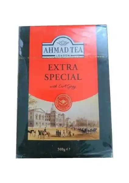 Ahmad Tea London Ekstra Special Siyah Dökme Demlik Çay 500g Doğal ve Yoğun Lezzet