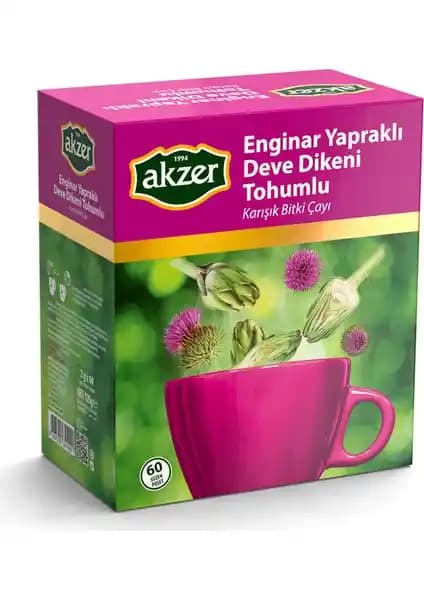 Akzer Enginar Yapraklı Deve Dikeni Tohumu Çayı: Doğal ve Sağlıklı Bitki Çayı Seçenekleri