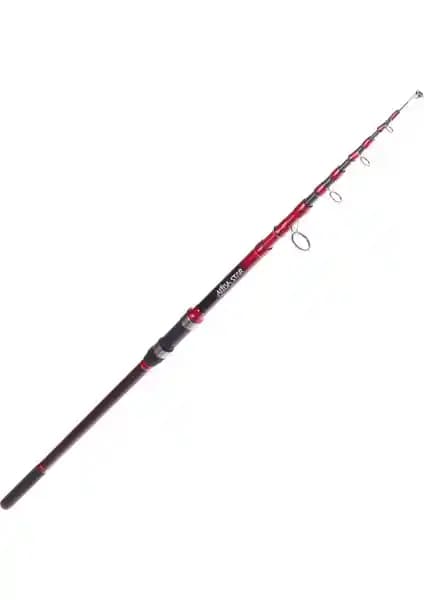 AlbaStar Power Carbon 1955 Surf Olta Kası: Hafif ve Dayanıklı Kıyı Avcılığı Ekipmanı