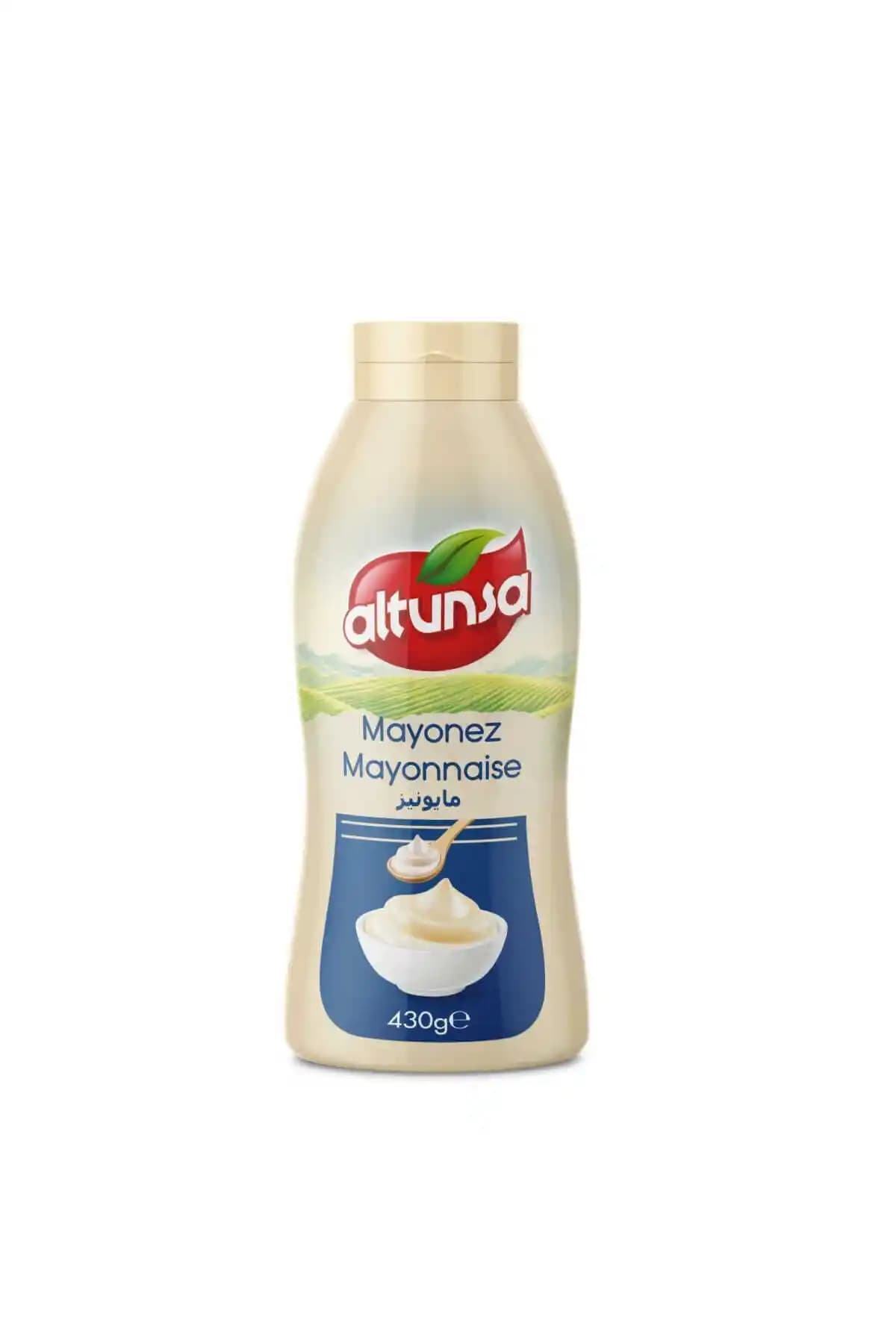 Altunsa Mayonez 430 G: Yüksek Kaliteli Doğal İçeriklerle Pratik ve Lezzetli Sos Alternatifi