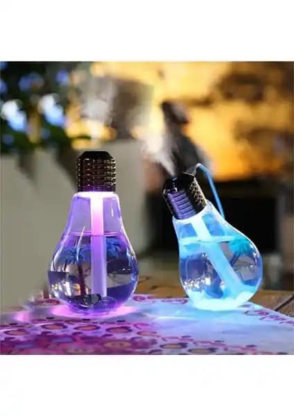 Alya Ampul Şekilli ve Nazalya H2O Ultrasonik Hava Nemlendirici Karşılaştırması